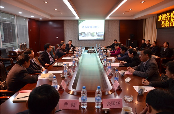 校领导调研张家港工业技术研究院 苏州大学在职研究生 在职研究生